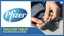 The antiviral Covid-19 pill Paxlovid by Pfizer is effective against coronavirus