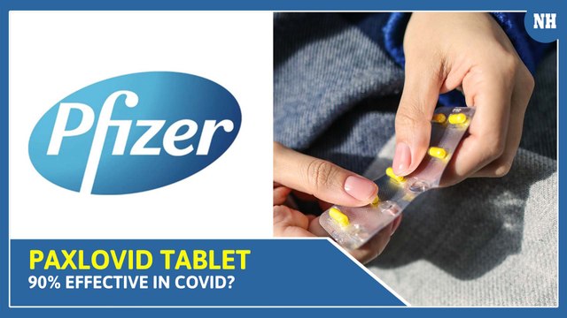 The antiviral Covid-19 pill Paxlovid by Pfizer is effective against coronavirus