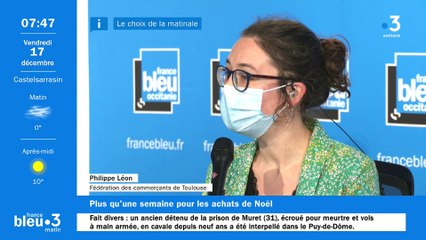 INVITE - Philippr Léon, président de la fédération des commerçants de Toulouse