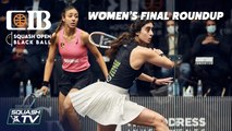 Squash: El Sherbini v El Hammamy - CIB Squash Open Black Ball 2021 - Women's Final Roundup