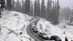 Snowfall in hilly areas, Watch weather updates