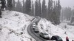 Snowfall in hilly areas, Watch weather updates