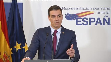 Sánchez asegura que estamos "mejor preparados" que hace un año para pasar la Navidad, pero apela a la prudencia