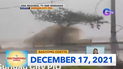 Balitanghali Express: December 17, 2021  [HD]