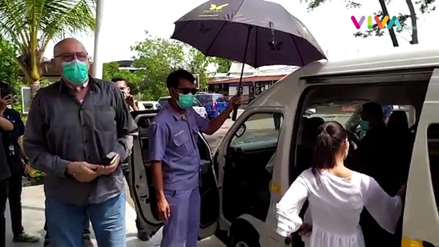 Abu Kremasi Laura Anna Dikremasi di Laut Ancol