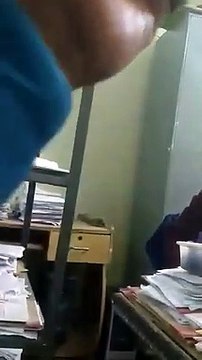 कृषि अधिकारी का रिश्वत लेते हुए वीडियो वायरल