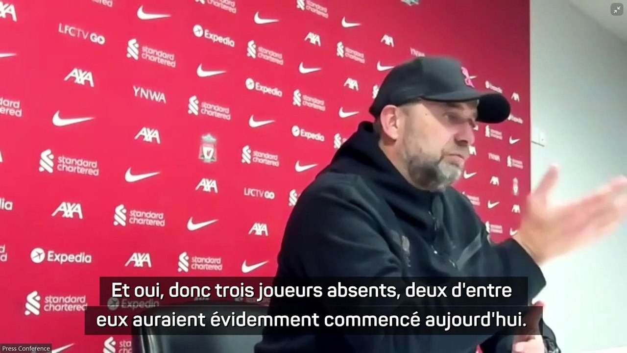 17e j. - Klopp : "Nous nous sommes réveillés ce matin avec trois cas positifs"