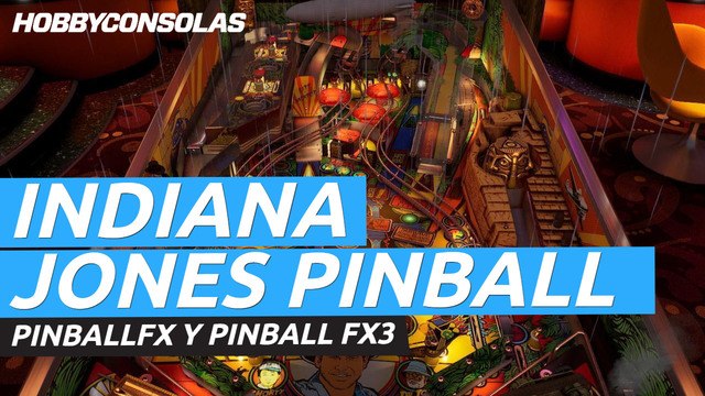 Indiana Jones: The Pinball Adventure - PinballFX y PinballFX3