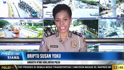 Live Pantauan Arus Lalu Lintas NTMC Siang (17/12/2021)
