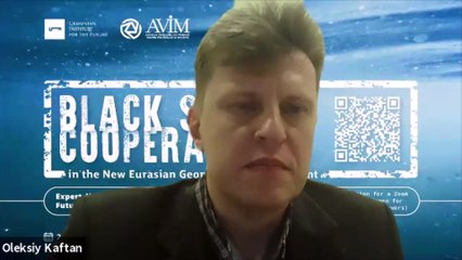 BLACK SEA COOPERATION IN THE NEW EURASIAN GEOPOLITICAL ENVIRONMENT (5/5)