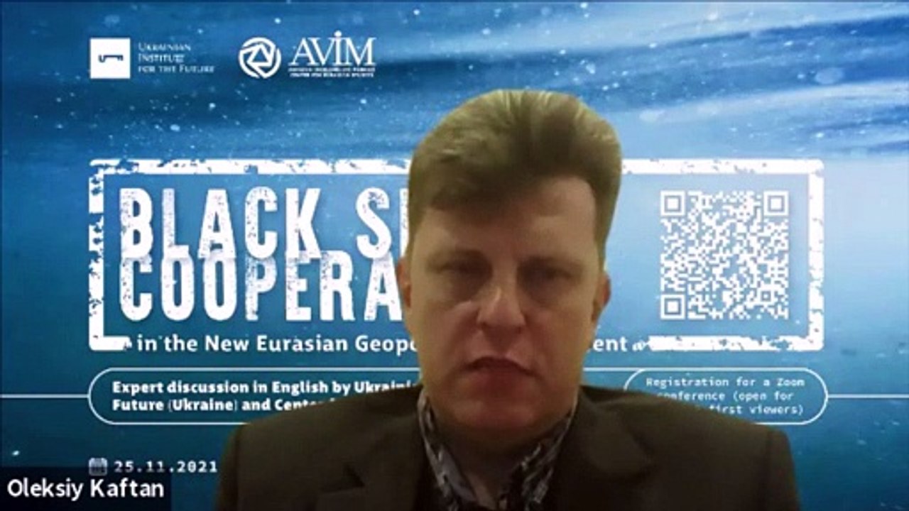 BLACK SEA COOPERATION IN THE NEW EURASIAN GEOPOLITICAL ENVIRONMENT (4/5)