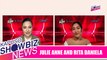 Kapuso Showbiz News: Julie Anne San Jose and Rita Daniela talk about their friendship