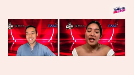 Kapuso Showbiz News: Ken Chan at Rita Daniela, may paalala sa 'The Clash 2021' contestants