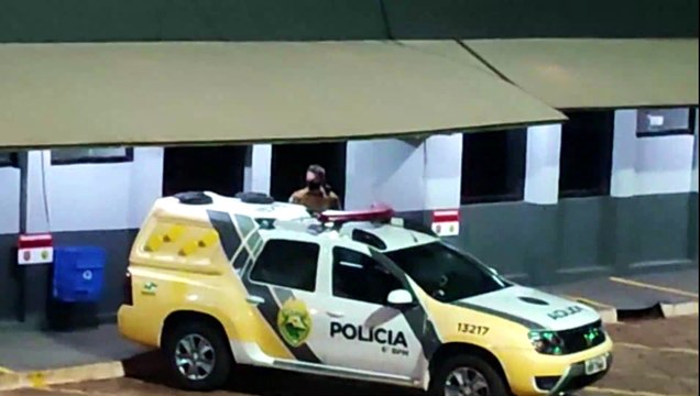 Suspeito de violência doméstica em Catanduvas é detido e encaminhado à Delegacia de Cascavel