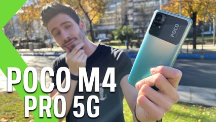 Xiaomi POCO M4 PRO 5G ANÁLISIS - Buen precio, mejor competencia