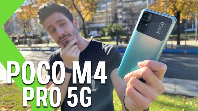 Xiaomi POCO M4 PRO 5G ANÁLISIS - Buen precio, mejor competencia