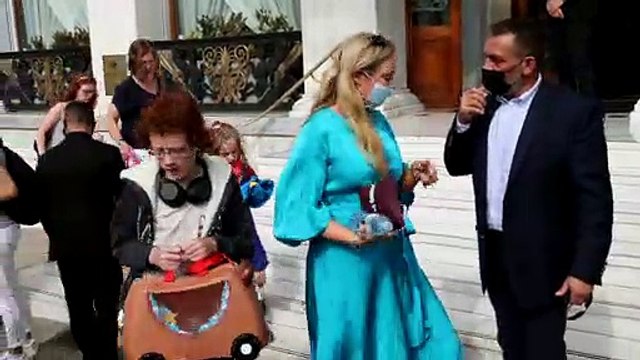 Últimas imágenes de Constantino de Grecia, hermano de la Reina Sofía, antes de la neumonía