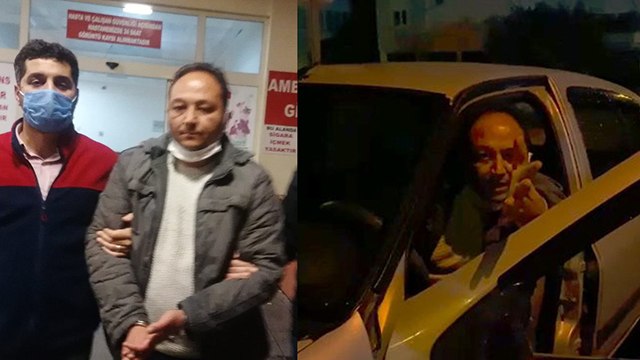 Vatandaşların yolunu kesip polise ihbar ettiği alkollü sürücü, savcı olduğunu iddia edip hakaret yağdırdı