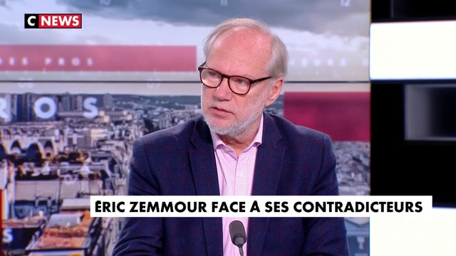 Laurent Joffrin : «Eric Zemmour veut revenir en arrière, comme sur beaucoup de libertés»
