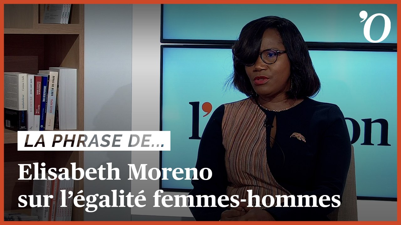 Elisabeth Moreno: «Emmanuel Macron a nommé des femmes à des postes où il n’y en avait jamais»