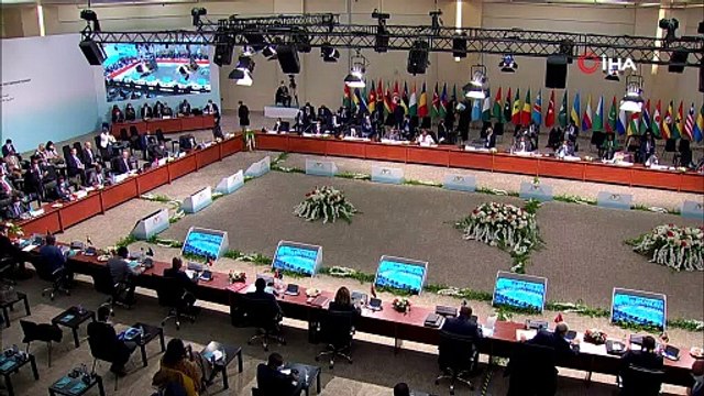 Bakan Çavuşoğlu: 'Amacımız Afrika ile birlikte kazanmak'