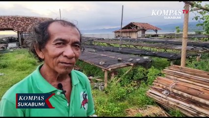 Aktivitas Warga Terkurung Tembok Beton Milik BUMN