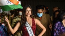Miss Universe Harnaaz Sandhu quarantined for seven days