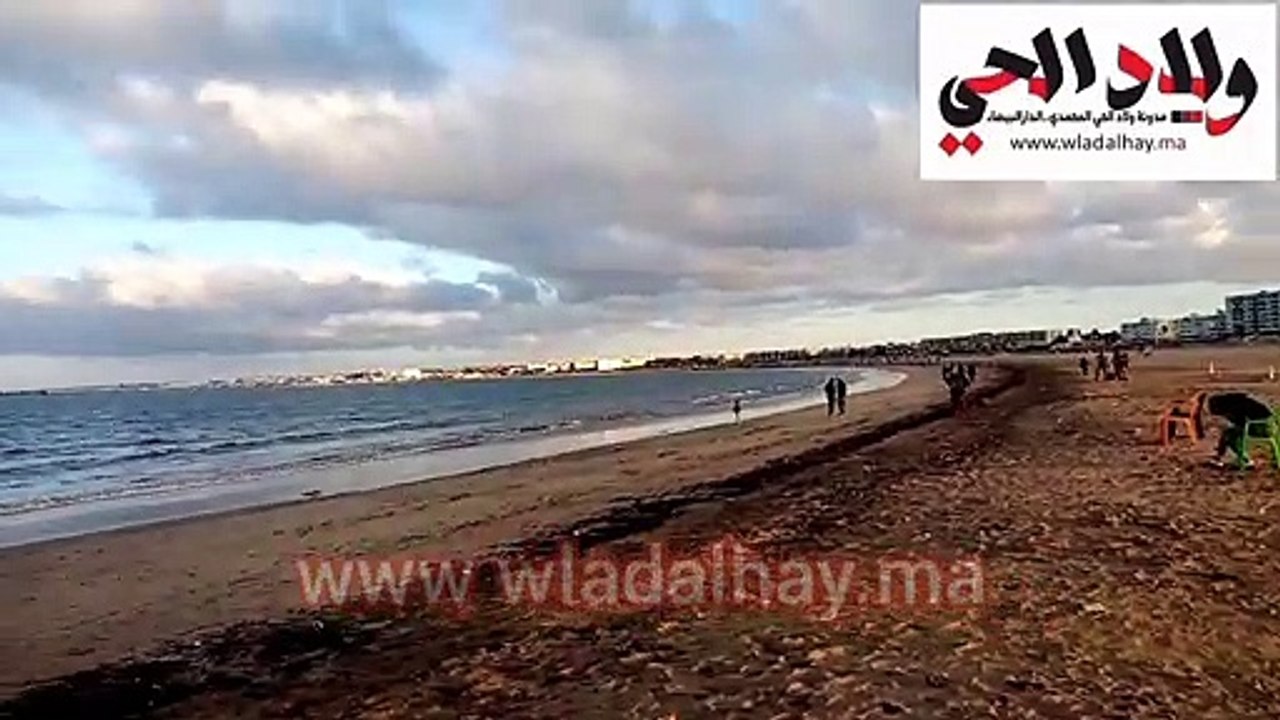 شاطئ المحمدية و إعادية تهيئة وإصلاح الكورنيش