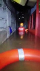 فيديو | إعصار "راي" يدمر مناطق واسعة وسط الفلبين ومقتل شخص على الأقل