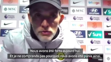 17e j. - Tuchel : "Punis pour pas grand-chose"