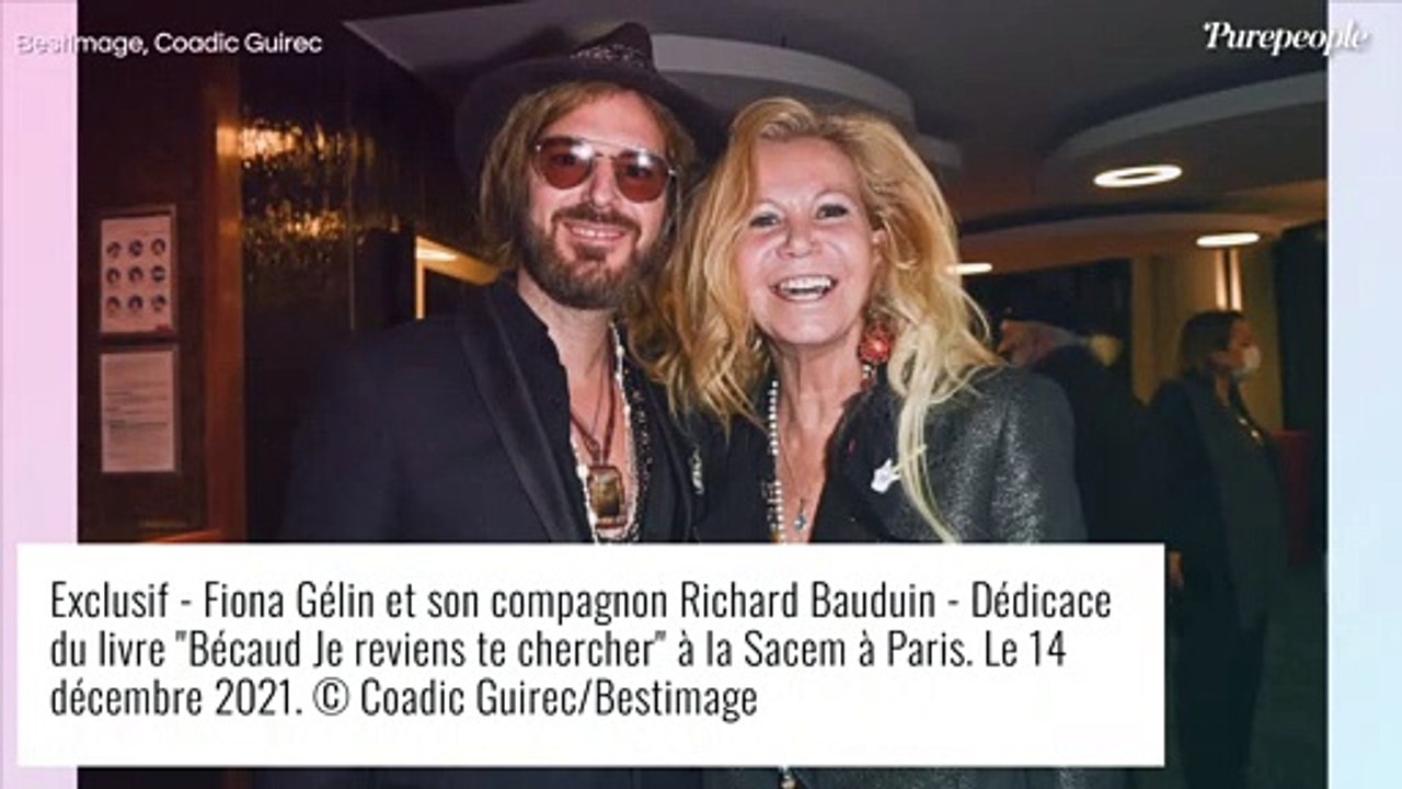 Fiona Gélin en couple, elle présente son jeune et séduisant chéri : "C'est un grand bonheur !"