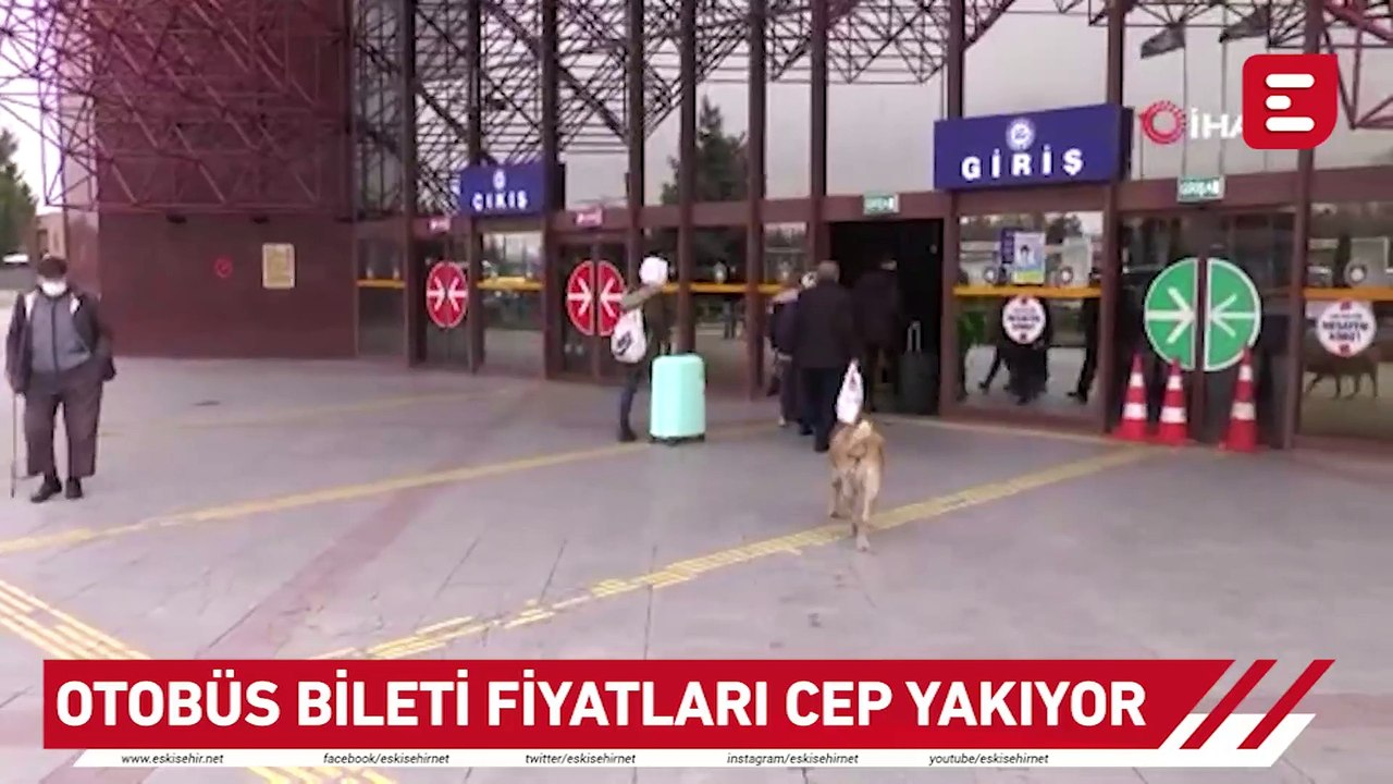 Otobüs bileti fiyatları cep yakıyor
