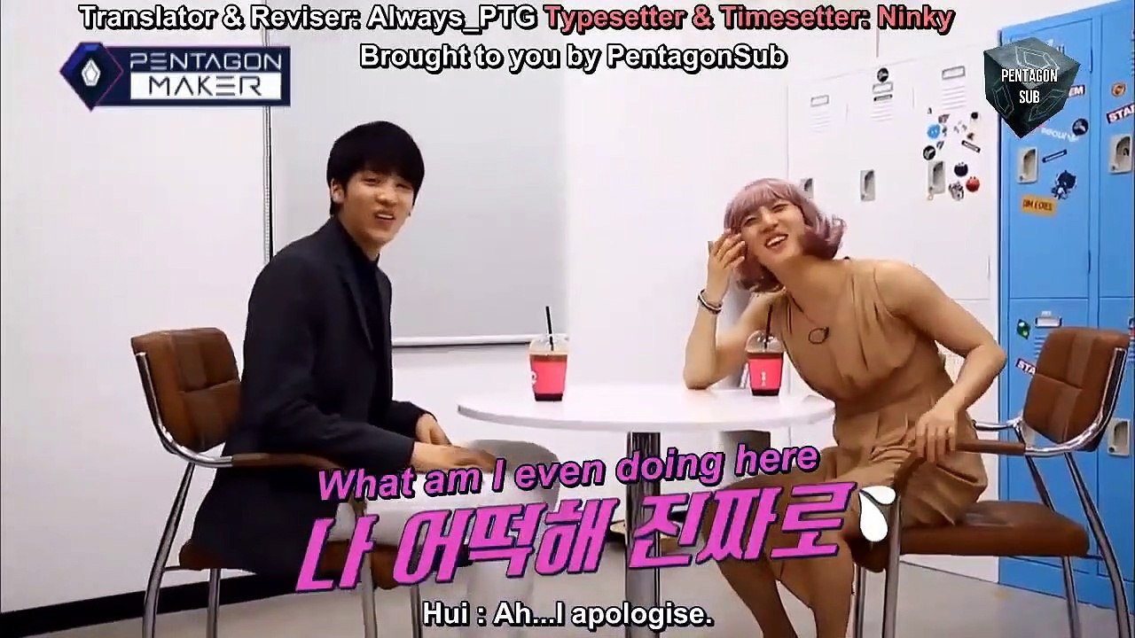 (ENG) Pentagon Maker Episode 7 Part 2