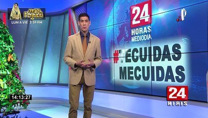 Huancayo: se derrumba pared de hospital materno infantil El Carmen