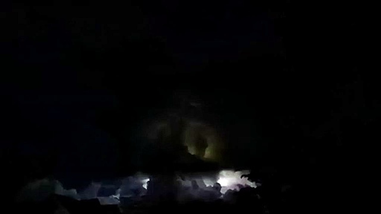 LIGHTNING IN THE SKY