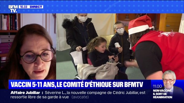 Alexandra Benachi, membre du comité consultatif national d'éthique: Le but également c'est la santé mentale des enfants, avec une urgence à ne pas fermer les classes