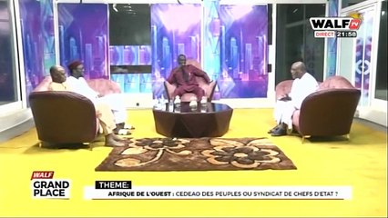 Cheikh Oumar Diagne sur le 3e mandat de Macky : "Meussou ko khalat", il veut alimenter la polémique