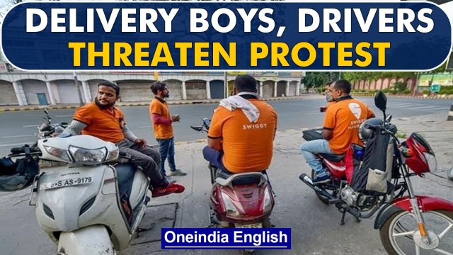 Delivery boys, beauticians, app cab drivers threaten protests: Why? | Oneindia News