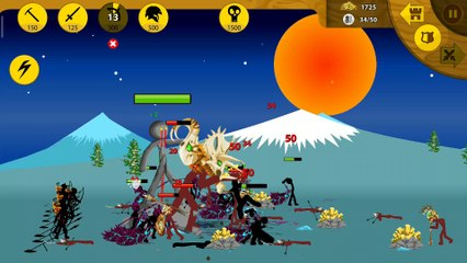 Stick War Legacy Mission Weekly Levels 143 Normal