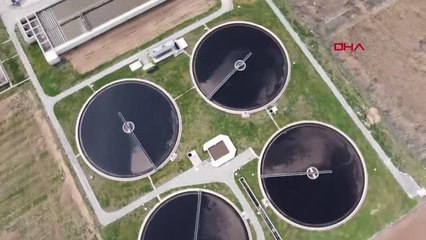 ŞANLIURFA'DA ATIK SULARDAN GÜNLÜK 25 TON GÜBRE ÜRETİLİYOR