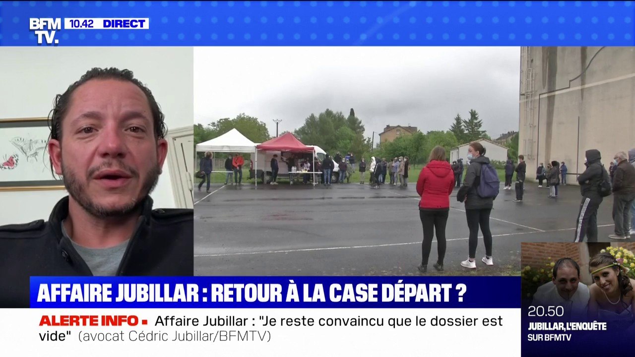 "Au bout d'un an, il serait temps de commencer à chercher autre chose": Maître Jean-Baptiste Alary s'exprime suite à la fin de la garde à vue de la nouvelle compagne de Cédric Jubillar