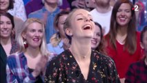 GALA VIDÉO - Margaux (N'oubliez pas les paroles) : son chéri Antoine la soutient en coulisses