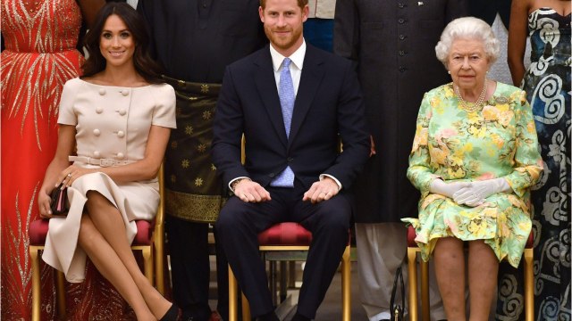 GALA VIDEO - « Megxit : Meghan Markle et Harry « très déçus par les décisions de la reine Elizabeth II
