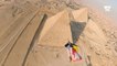 À 250 km/h, ces deux Français volent en wingsuit au-dessus des pyramides de Gizeh en Égypte