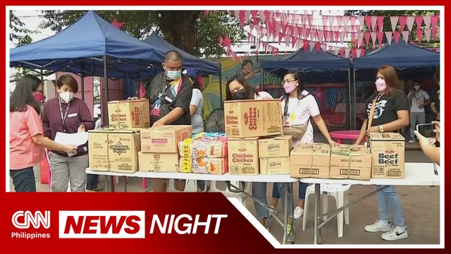 Presidential aspirants launch initiatives to help 'Odette' victims