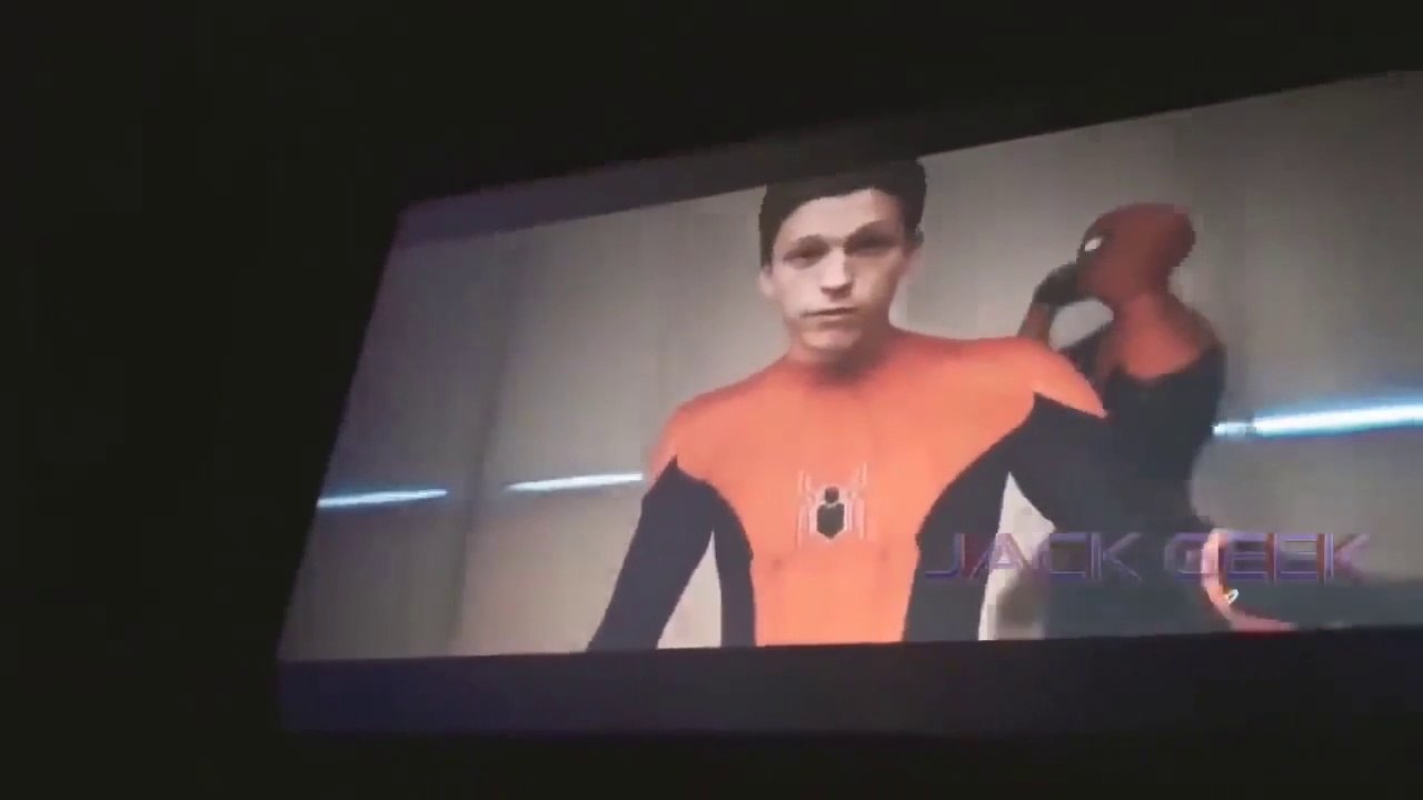 SPIDER-MAN NO WAY HOME Leaked Scene SPOILER ALERT