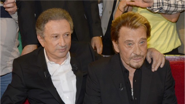 GALA VIDEO - Michel Drucker révèle enfin le dernier sms de Johnny Hallyday peu avant sa mort