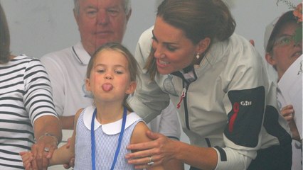 GALA VIDEO - Charlotte fait sa rentrée : pourquoi Kate Middleton et William dépenseront moins d’argent pour leur fille