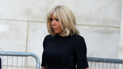 GALA VIDEO - Brigitte Macron trrop directe ? Cette petite phrase qu'elle regrette