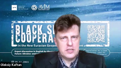 BLACK SEA COOPERATION IN THE NEW EURASIAN GEOPOLITICAL ENVIRONMENT (2/5)